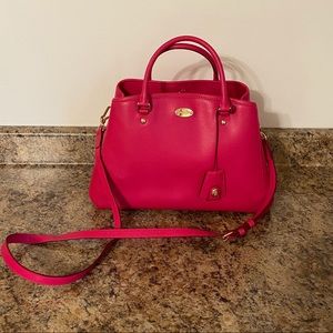 Coach Hot Pink Bag